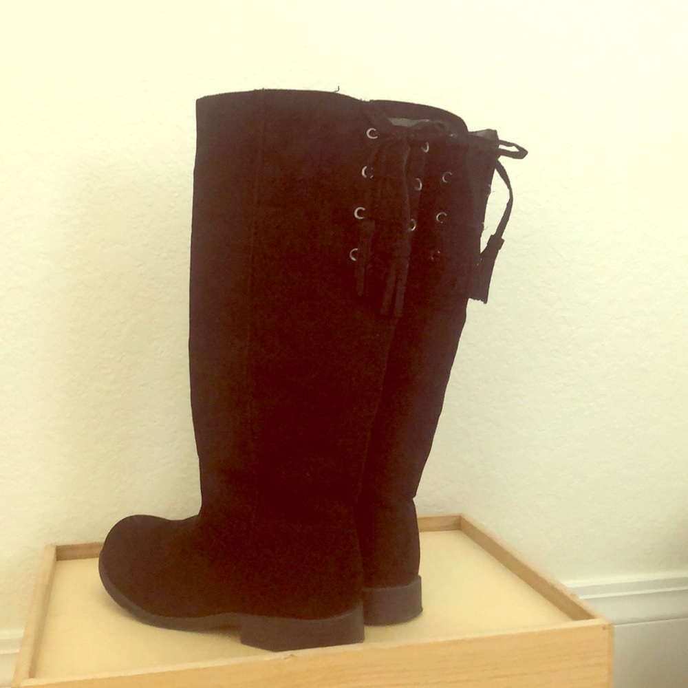Zipper Boots